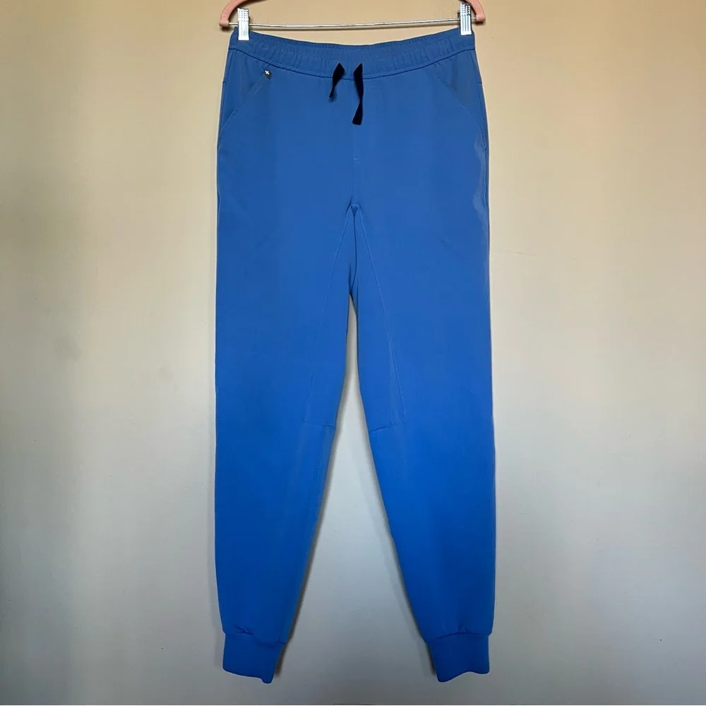 Figs Men’s Tansen Jogger Scrub Pants in Ceil Blue Size Small